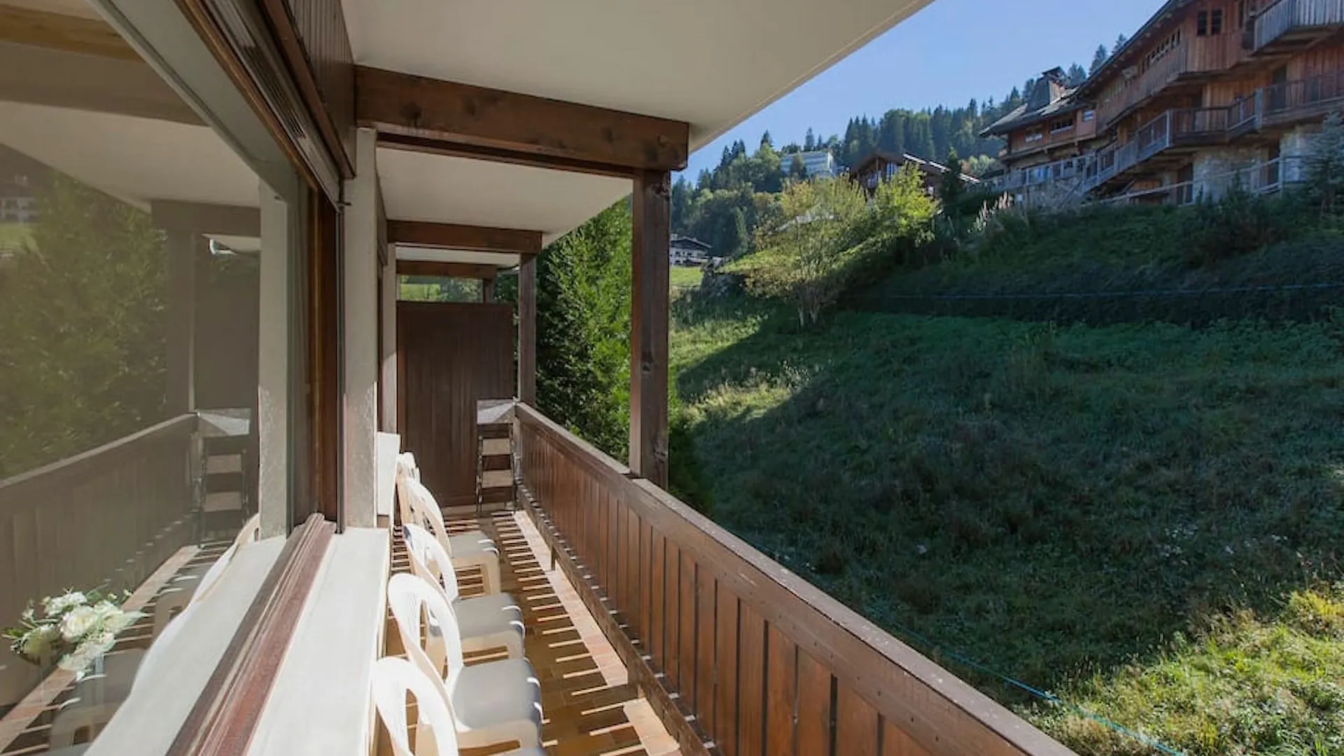 Appartement Résidence Le Relax - Megève Centre