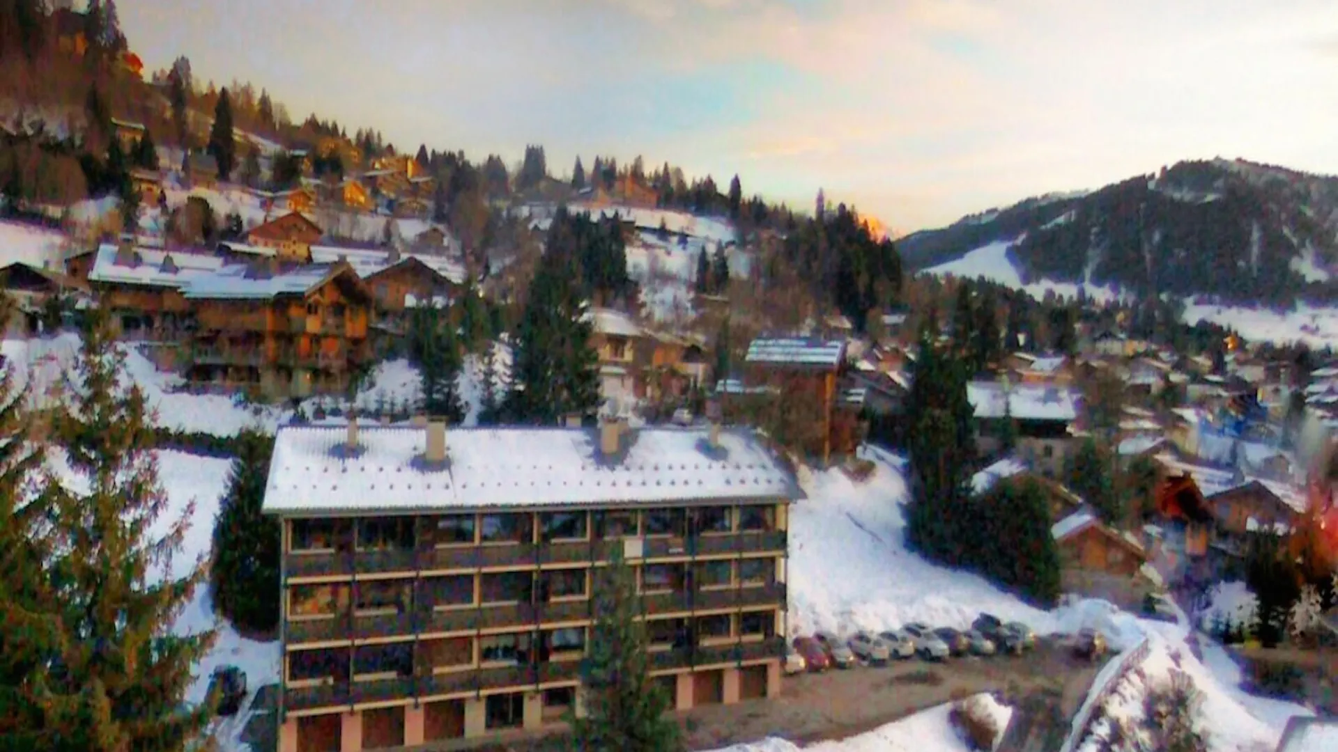 Appartement Résidence Le Relax - Megève Centre France
