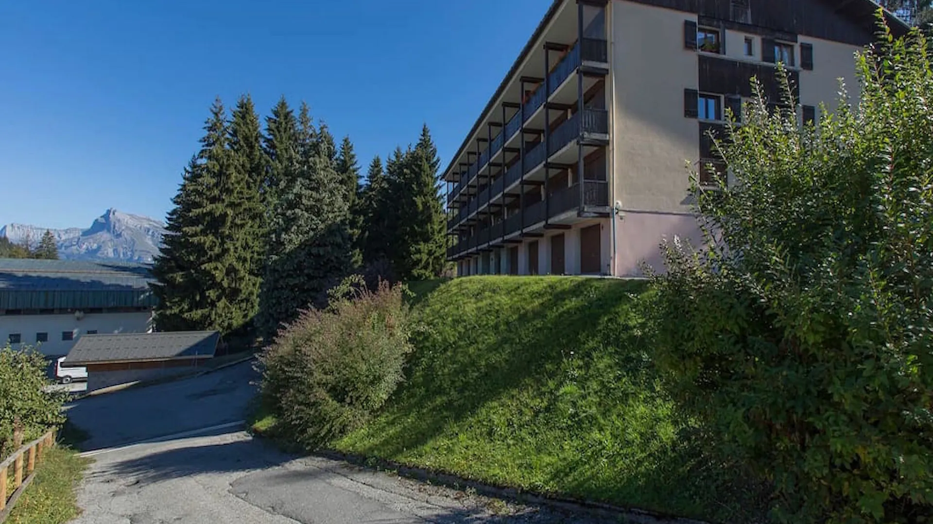 Appartement Résidence Le Relax - Megève Centre