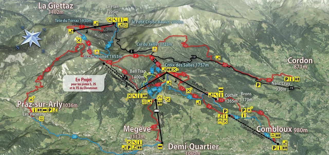Apartment Residence Le Relax - Megeve Centre France